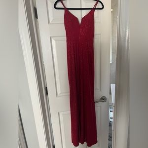 Red Formal Prom Dress